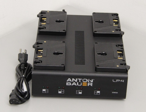 Anton bauer lp4 - anton/bauer, battery