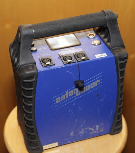 Anton bauer cine vclx - anton, battery