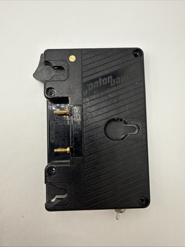 Anton bauer battery bracket - bauer,
