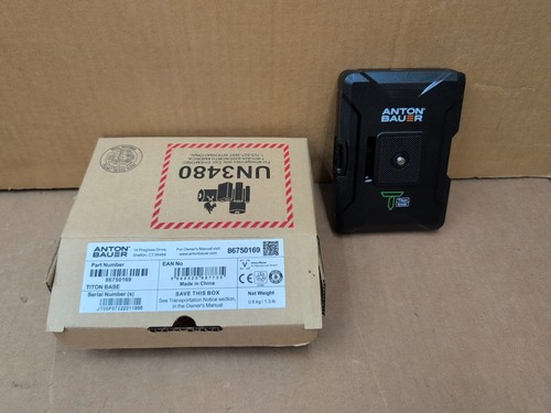 New anton bauer 68wh portable - new,